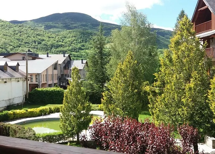 Lägenhet Inmocyma Casa Cervino, La Coma De Alba-benasque